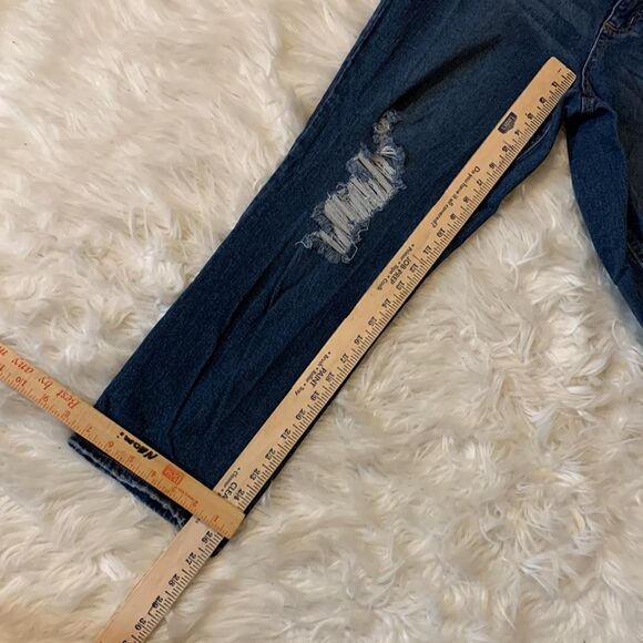 Sofia Jeans by Sofia Vergara size 12 Leslie Slim Straight cropped jeans - Picture 7 of 11